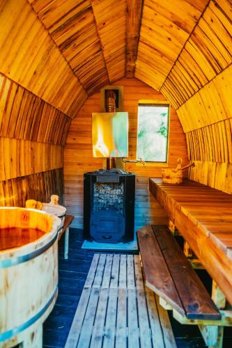 Sauna, Uue-Ringi Holiday in Puise