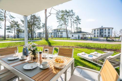 Terrassenwohnung "Sonnengarten" - Haffresidenz in Garz-Usedom, Deutschland