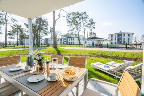 Terrassenwohnung "Sonnengarten" - Haffresidenz