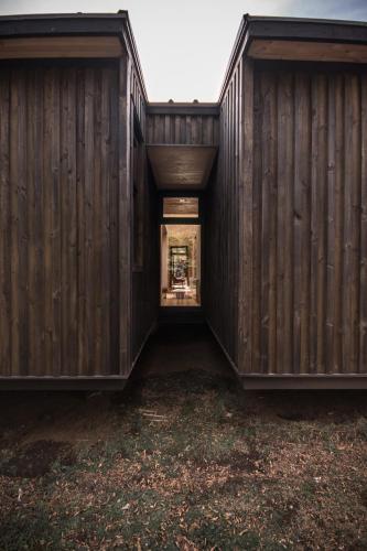 Refugio Austral Coigües en Corralco