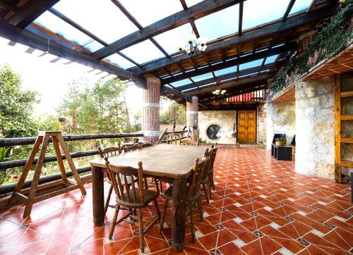 Iekārtas, Hotel Boutique El Rincón (Hotel Boutique El Rincon) in Atzingo