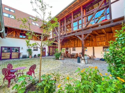 Storchenhof Teningen in Teningen, Deutschland