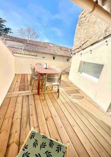 Maison avec extérieur proche saint Guilhem le desert - Location saisonnière - Saint-André-de-Sangonis