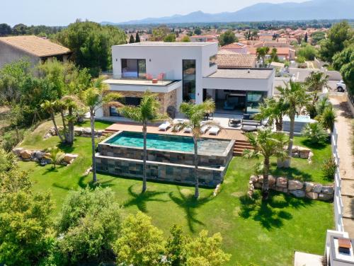 Villa d’exception avec piscine à débordement - vue panoramique - Location, gîte - Saint-Nazaire