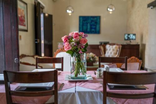 Casa de las Flores Hotel - 레스토랑