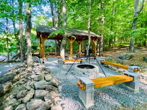 設施, Lakeview Cabin in The Hideout in 克拉克斯蘇密特