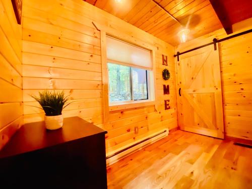 浴室, Lakeview Cabin in The Hideout in 克拉克斯蘇密特