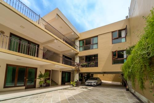 Casa de las Flores Hotel - 숙소 외관