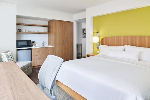 1 king bed