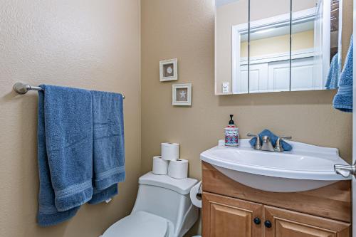 Pacific View, Best Area, 2 Baths, 2 Bedrooms, WD, Jacuzzi Bath, New Carpet, Balcony, View, 925sf, Tacoma (foto 9)