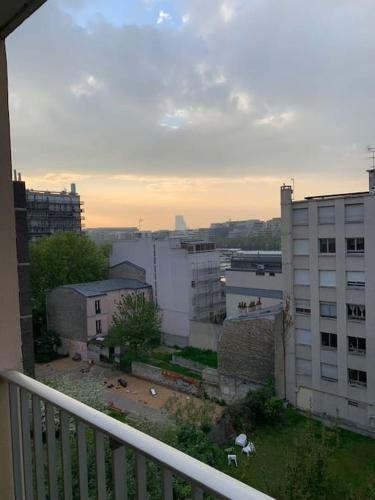 Magnifique vue sur Paris balcon