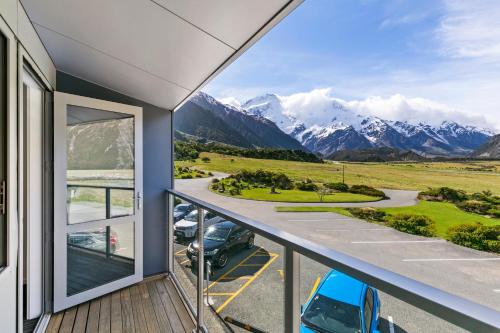 สภาพแวดล้อมโดยรอบ, เมาเท้นคุ๊ก ล้อดจ์ แอนด์ โมเต็ล (Mt Cook Lodge & Motels) in ภูเขาคูก