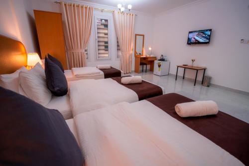 العاصمة للشقق الفندقية - Capital Hotel Apartments, Mascate (foto 5)