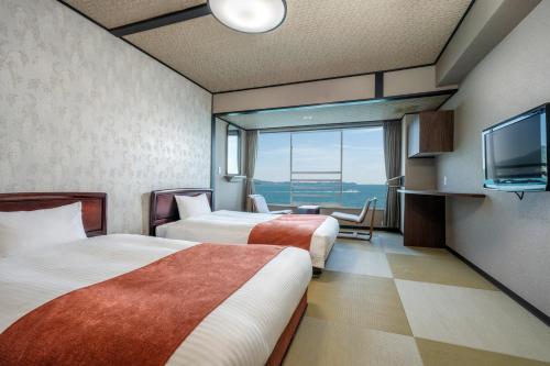 OCEAN Japanese-Style Twin Room - Non-Smoking