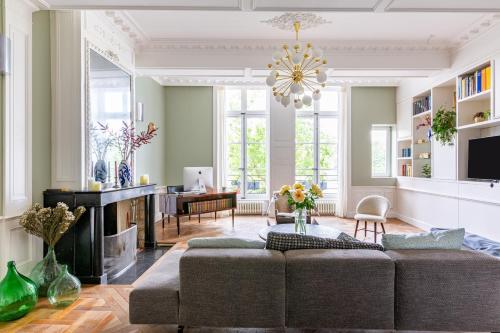 Splendide duplex sur les quais de l’île Saint-Louis - Location saisonnière - Paris