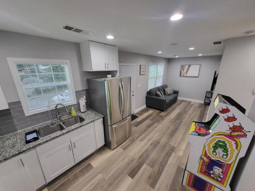 The Silver Cottage in Atlanta, USA