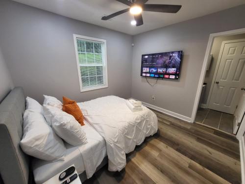 The Silver Cottage in Atlanta, USA