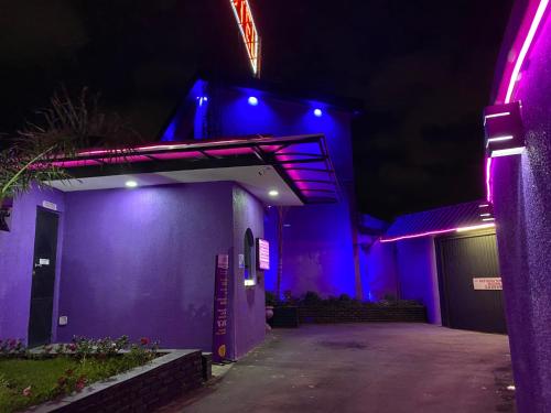 Exterior view, Refugius Motel in Jose Bonifacio