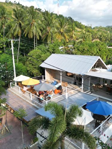 外部景觀, Lala Salama Backpacker in 聖吉吉海灘