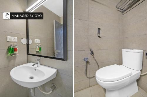 Bathroom, Super OYO Townhouse 490 Indiranagar Extn in Indiranagar