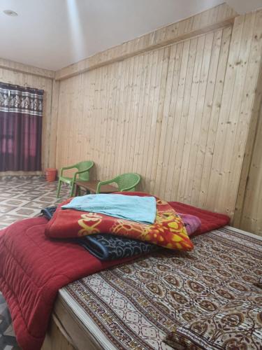 1 double bed
