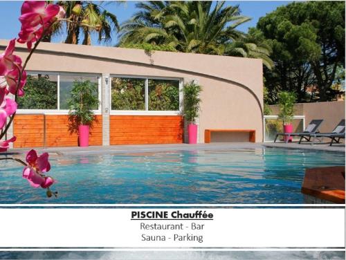 Connecting Rooms with heated swimming pool access