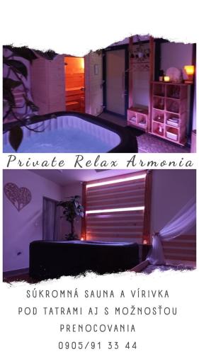 Private Relax Armonia Wellness Apartment - Poprád