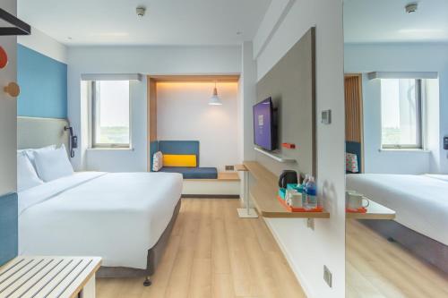 1 king bed