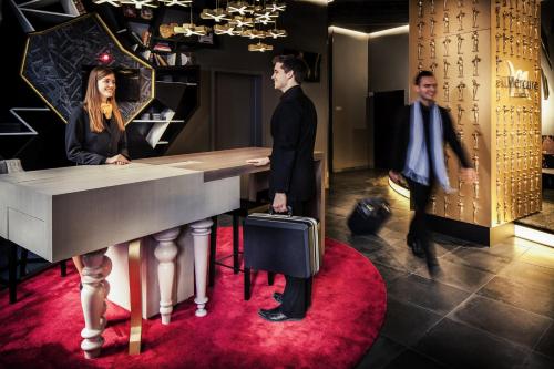 Előcsarnok, Mercure Vienna First near Peters Templom