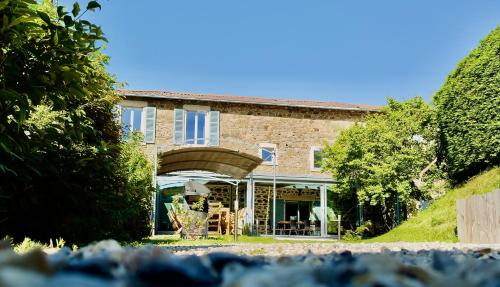 La Chouette Etoilée Gite familial - Vaux-en-Beaujolais