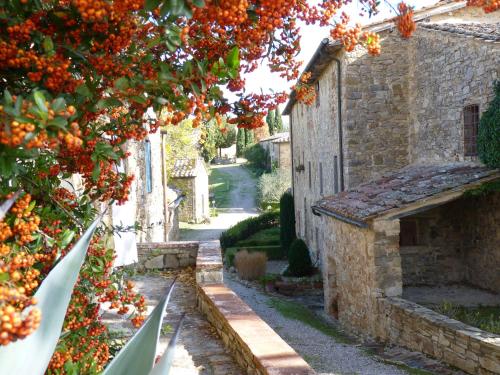 Borgo nel Chianti Istrice con piscina tennis e wifi