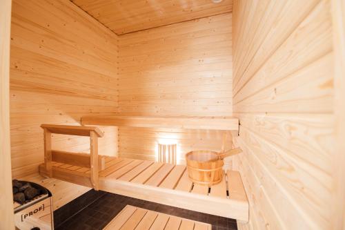 桑拿, Tuomenkartano Apartments by Hiekka Booking in 卡拉河