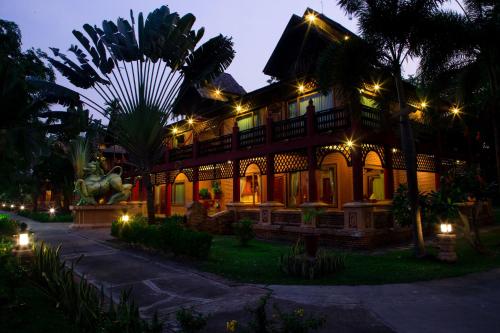 Exterior view, KMA Kaytumadi Hotel in Taungoo