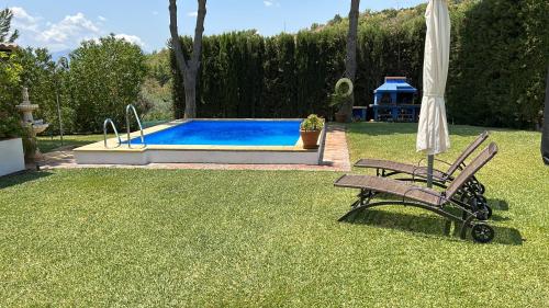 Casa Rural Cupiana Piscina privada Malaga, Málaga (fotografie 6)