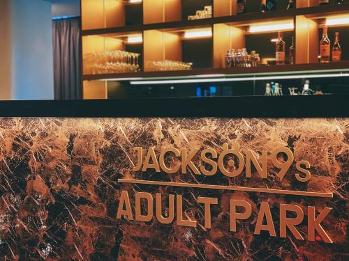 Bar/lounge, Jackson9s Hotel in Chuncheon-si