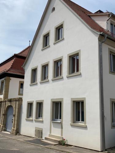 A szálláshely kívülről, Annas Nest in Sommerach