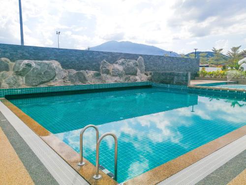Swimming pool, The Dome @ Gua Musang in Gua Musang