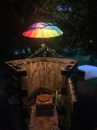 Camping By The River in 卡爾漢姆