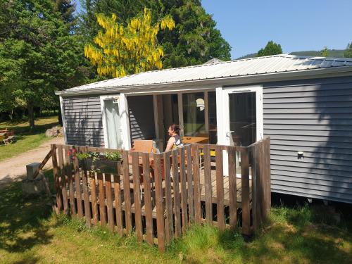 Camping Pré Vologne - Accommodation - Granges-sur-Vologne