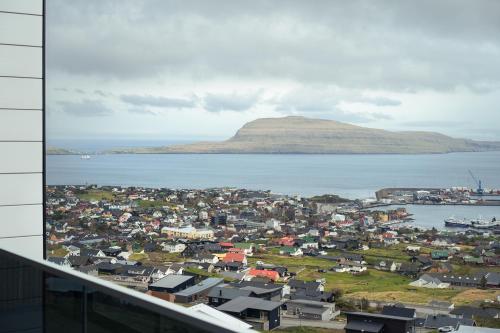 B&B Tórshavn - Nordic Swan Aparthotel with Panoramic Seaview - Bed and Breakfast Tórshavn