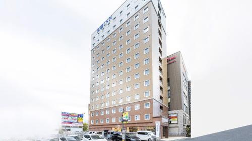 Hotellet från utsidan, Toyoko Inn Kita-asaka-eki Nishi-guchi in Asaka