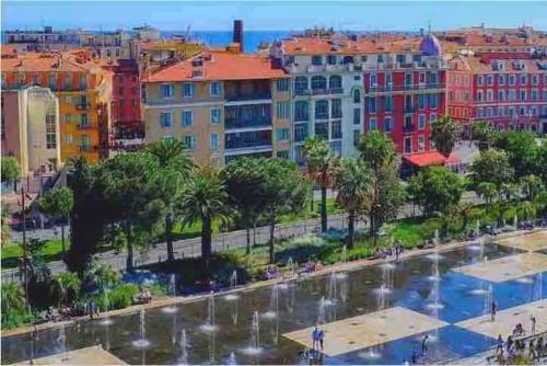 Nice, 100m sea, 1 bedroom, Promenade des Anglais
