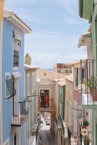 Vistas, Castelar Palace in Villajoyosa