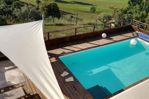 Capesp34 : Villa Contemporaine sur Golf - Location, gîte - Juvignac