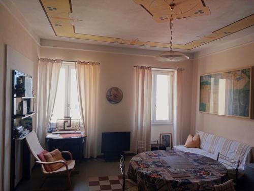 Phòng chờ chung/khu vực TV, Torre Tonda in Trung tâm Sassari