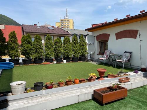 Apartmány Laverna