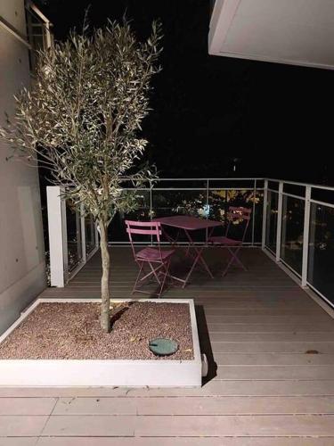 Superbe appartement neuf T3 avec terrasse, parking