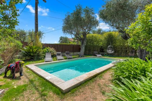 Lou Mas Nachiano - Charmante maison avec piscine - Location saisonnière - Spéracèdes