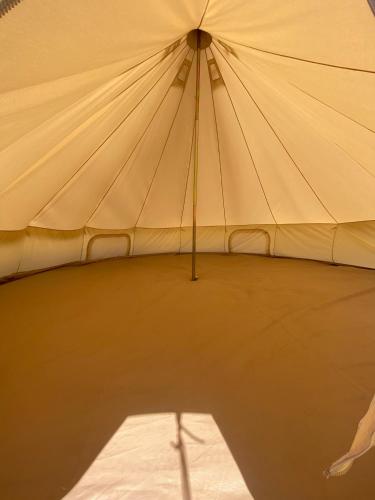 Unfurnished Bell Tent close to SWC path 3