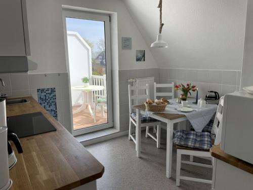 Kitchen, Ferienwohnung, St. Peter-Ording in Waldstrasse